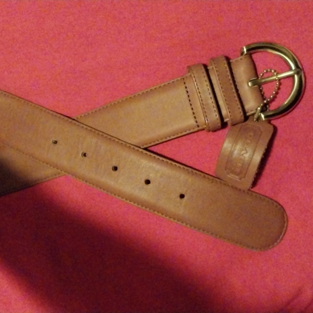 Coach Belt - Picture 6 of 7